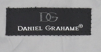 Mens UK Size 42 Daniel Grahame Regular Black Suit Jacket