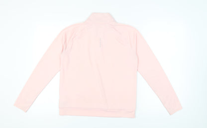 Nike Women's Pink Pullover Sweatshirt, Size S