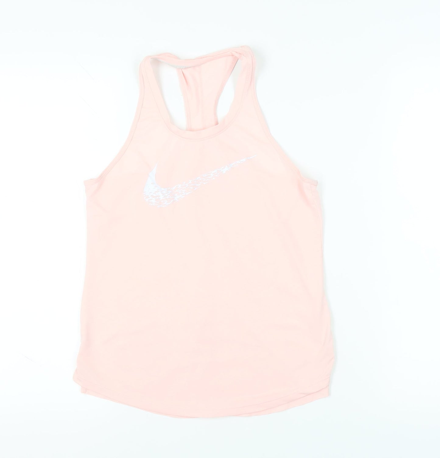 Nike Women's Pink Racerback Gym Tank Top, Size S