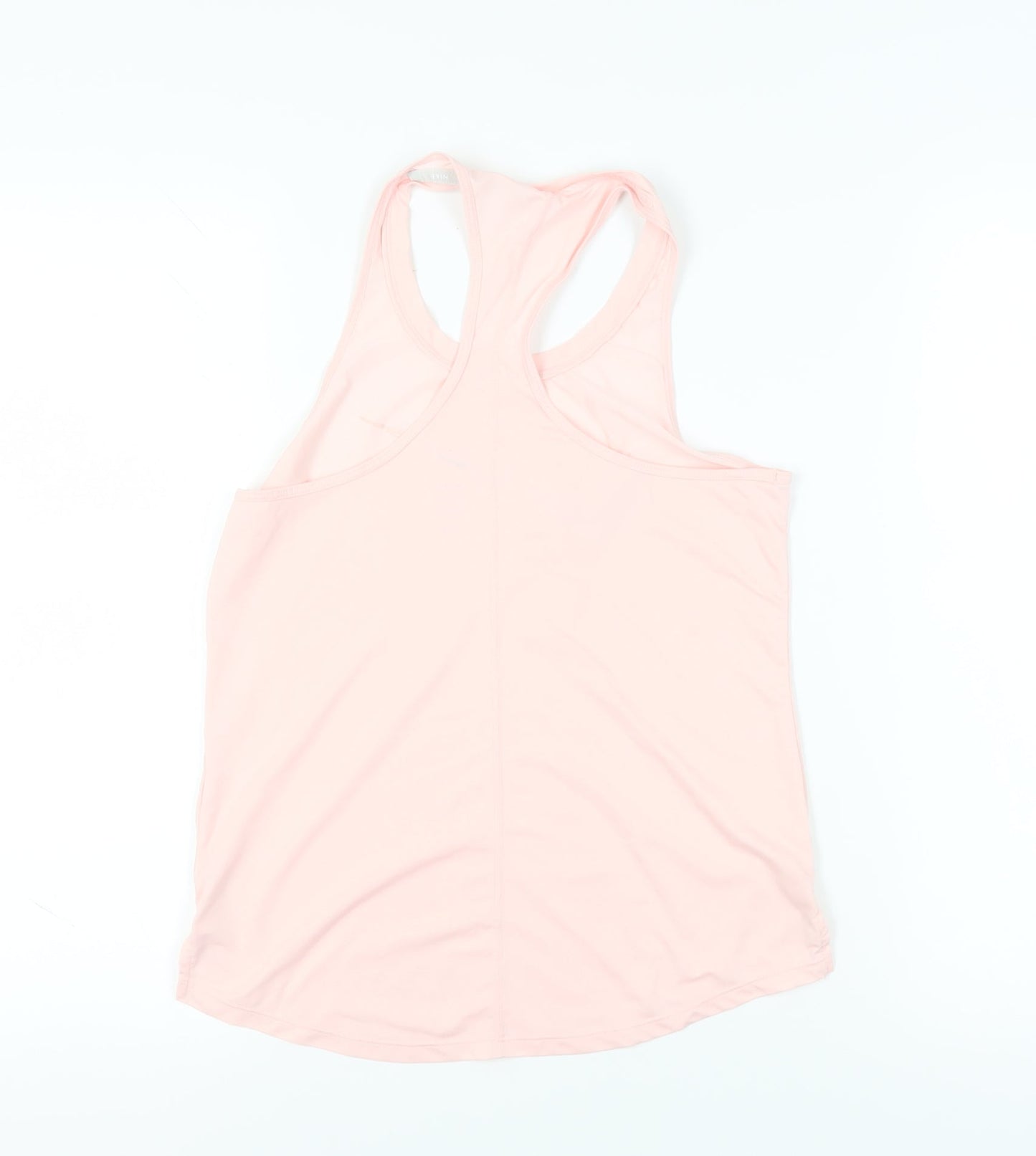 Nike Women's Pink Racerback Gym Tank Top, Size S