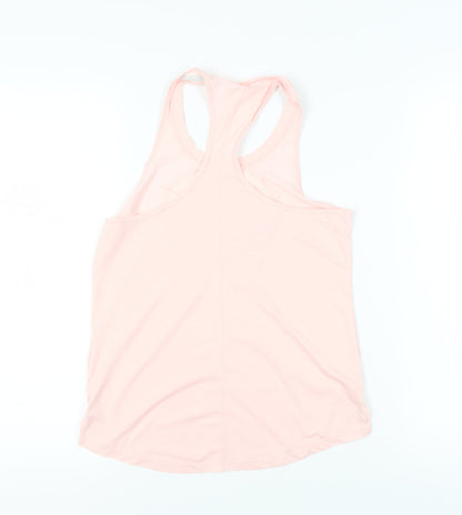 Nike Women's Pink Racerback Gym Tank Top, Size S
