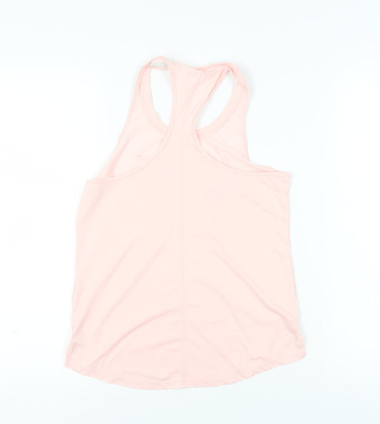 Nike Women's Pink Racerback Gym Tank Top, Size S