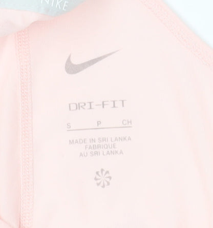 Nike Women's Pink Racerback Gym Tank Top, Size S