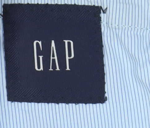 Gap Men's Black Corduroy Straight Trousers Size 34