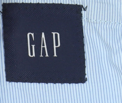 Gap Men's Black Corduroy Straight Trousers Size 34