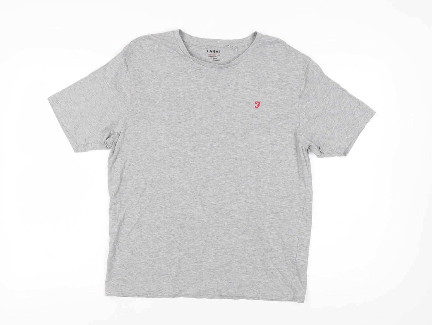 Mens UK Size XL Farah Grey  T-Shirt
