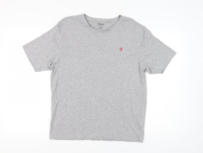 Mens UK Size XL Farah Grey  T-Shirt