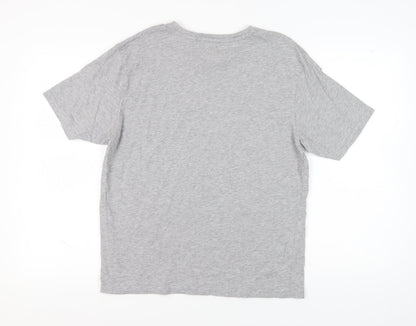 Mens UK Size XL Farah Grey  T-Shirt