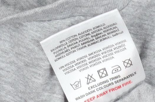 Mens UK Size XL Farah Grey  T-Shirt