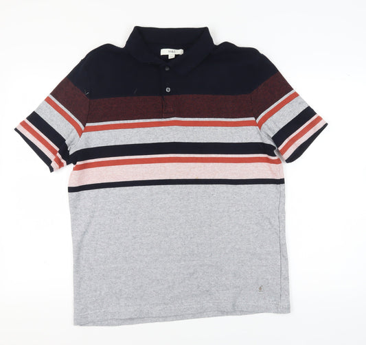 Marks & Spencer Men's L Striped Polo
