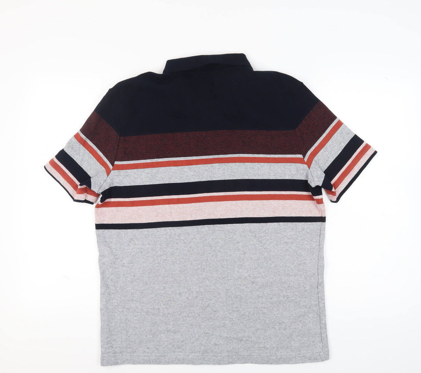 Marks & Spencer Men's L Striped Polo
