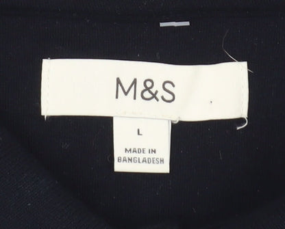 Marks & Spencer Men's L Striped Polo