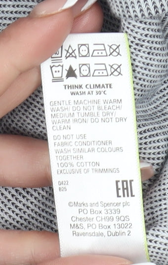 Marks & Spencer Men's L Striped Polo