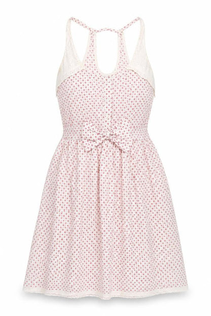 Pull&Bear Women's S Multicoloured Polka Dot Dress