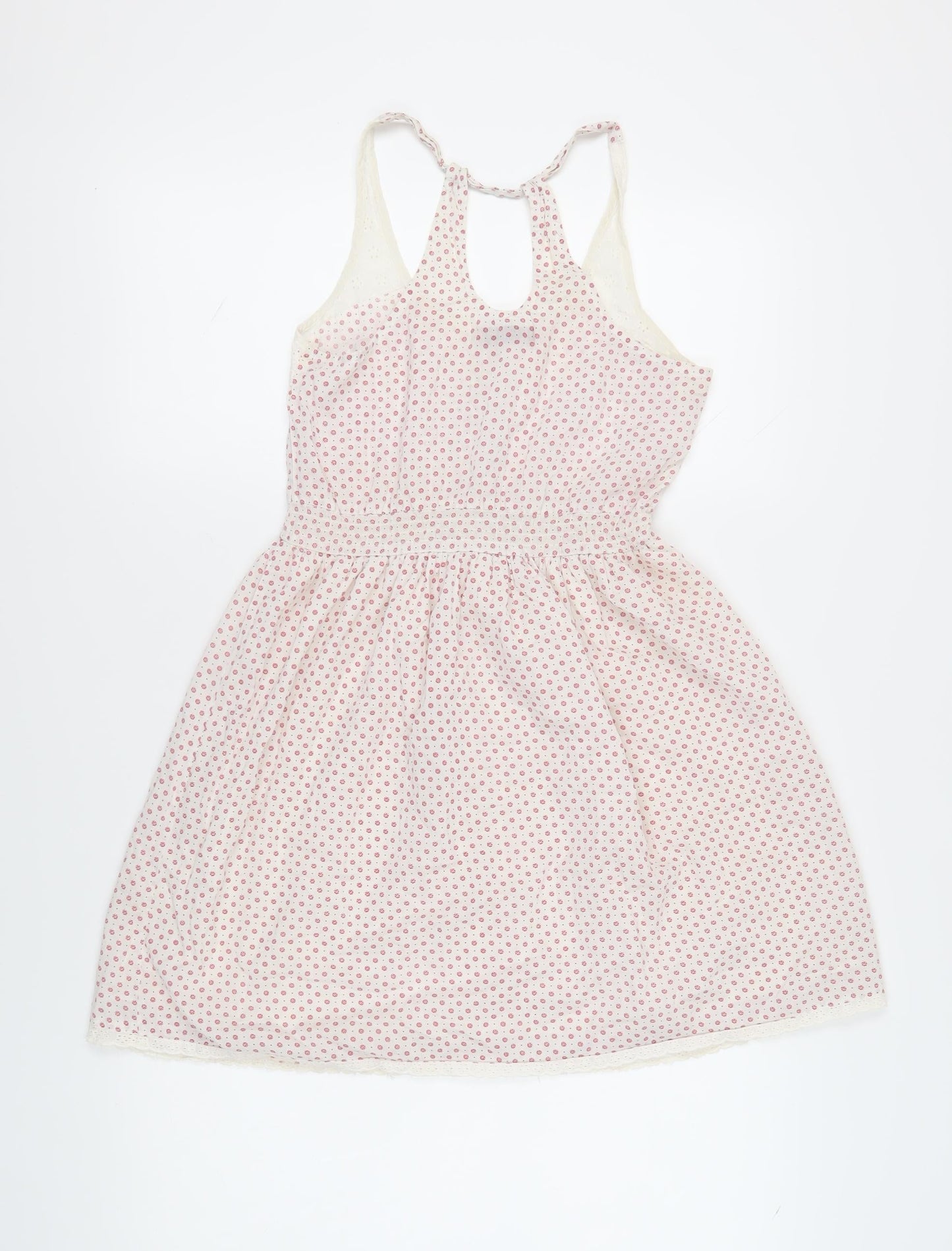 Pull&Bear Women's S Multicoloured Polka Dot Dress