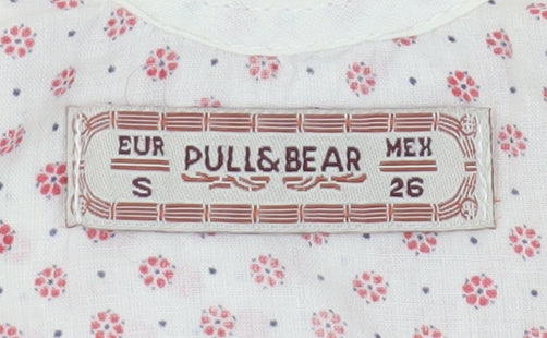 Pull&Bear Women's S Multicoloured Polka Dot Dress