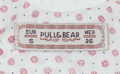 Pull&Bear Women's S Multicoloured Polka Dot Dress