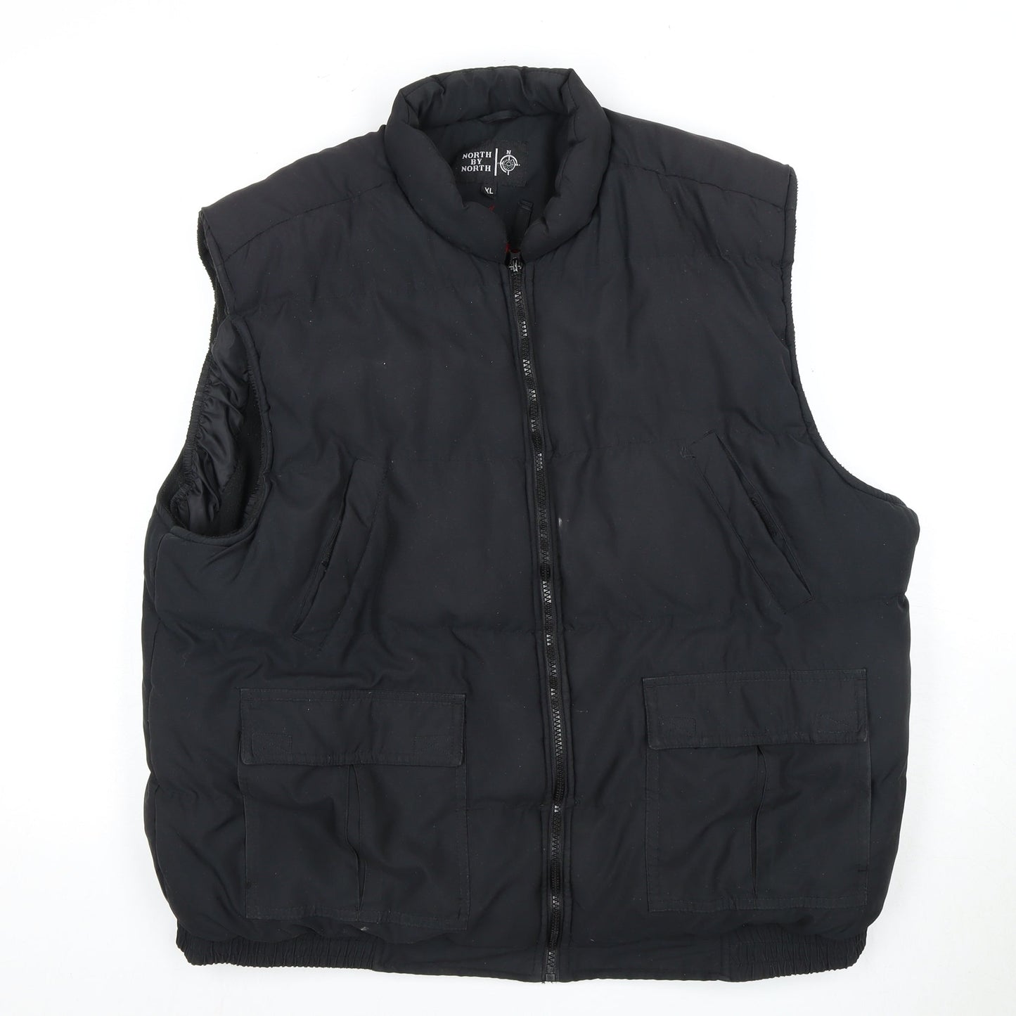 Mens UK Size XL North by North Black