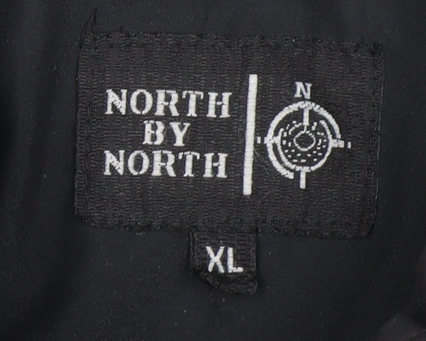 Mens UK Size XL North by North Black