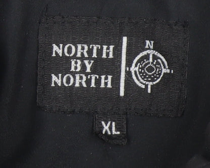 Mens UK Size XL North by North Black