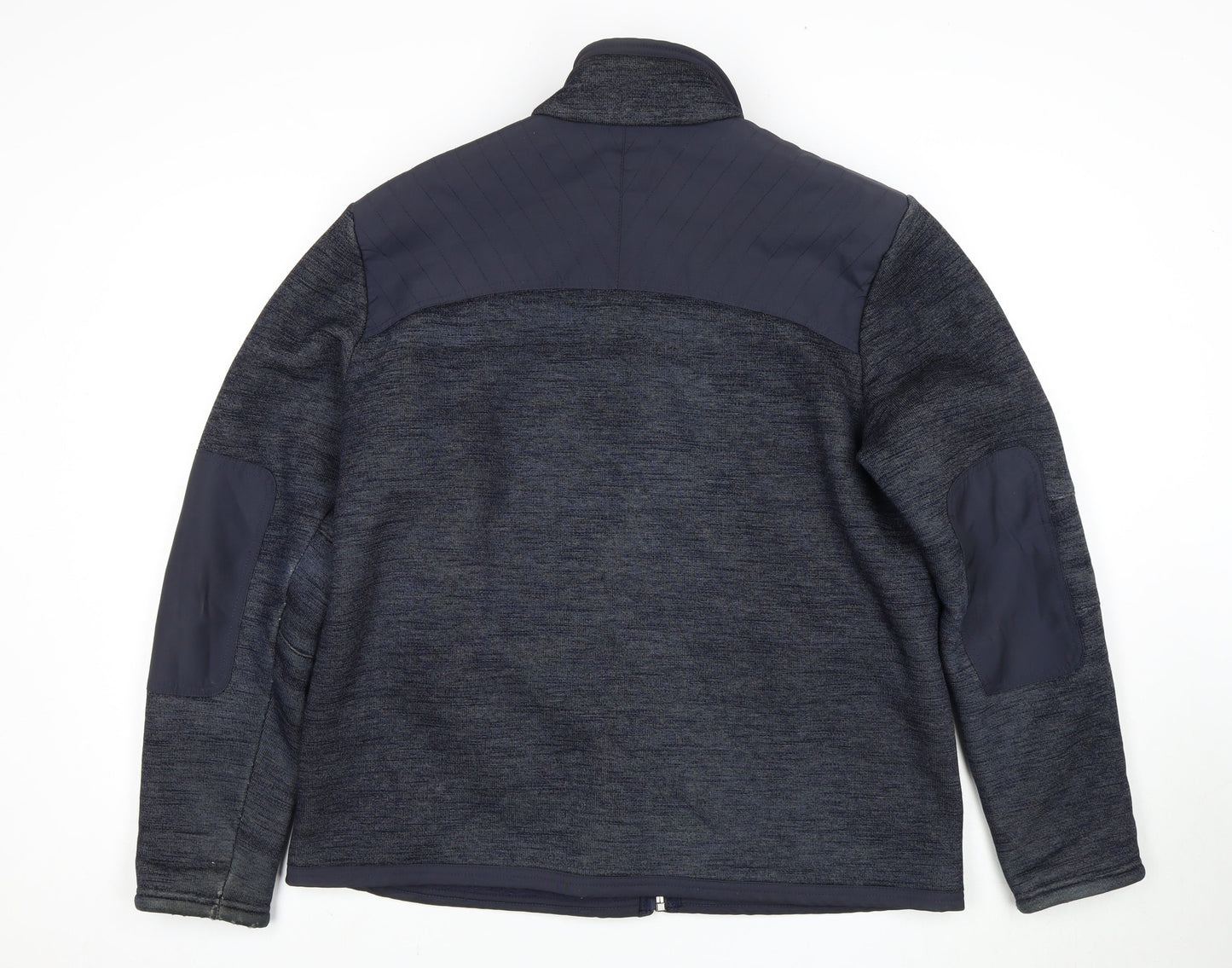 Mens UK Size L Marks and Spencer Blue Basic Jacket