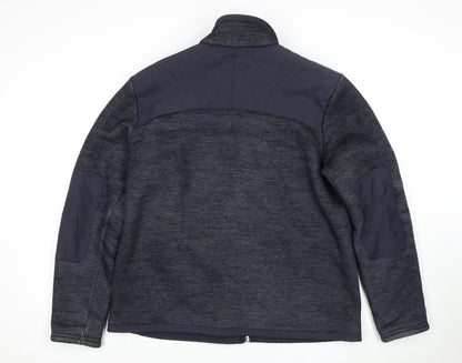 Mens UK Size L Marks and Spencer Blue Basic Jacket
