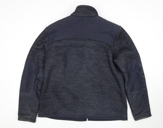 Mens UK Size L Marks and Spencer Blue Basic Jacket