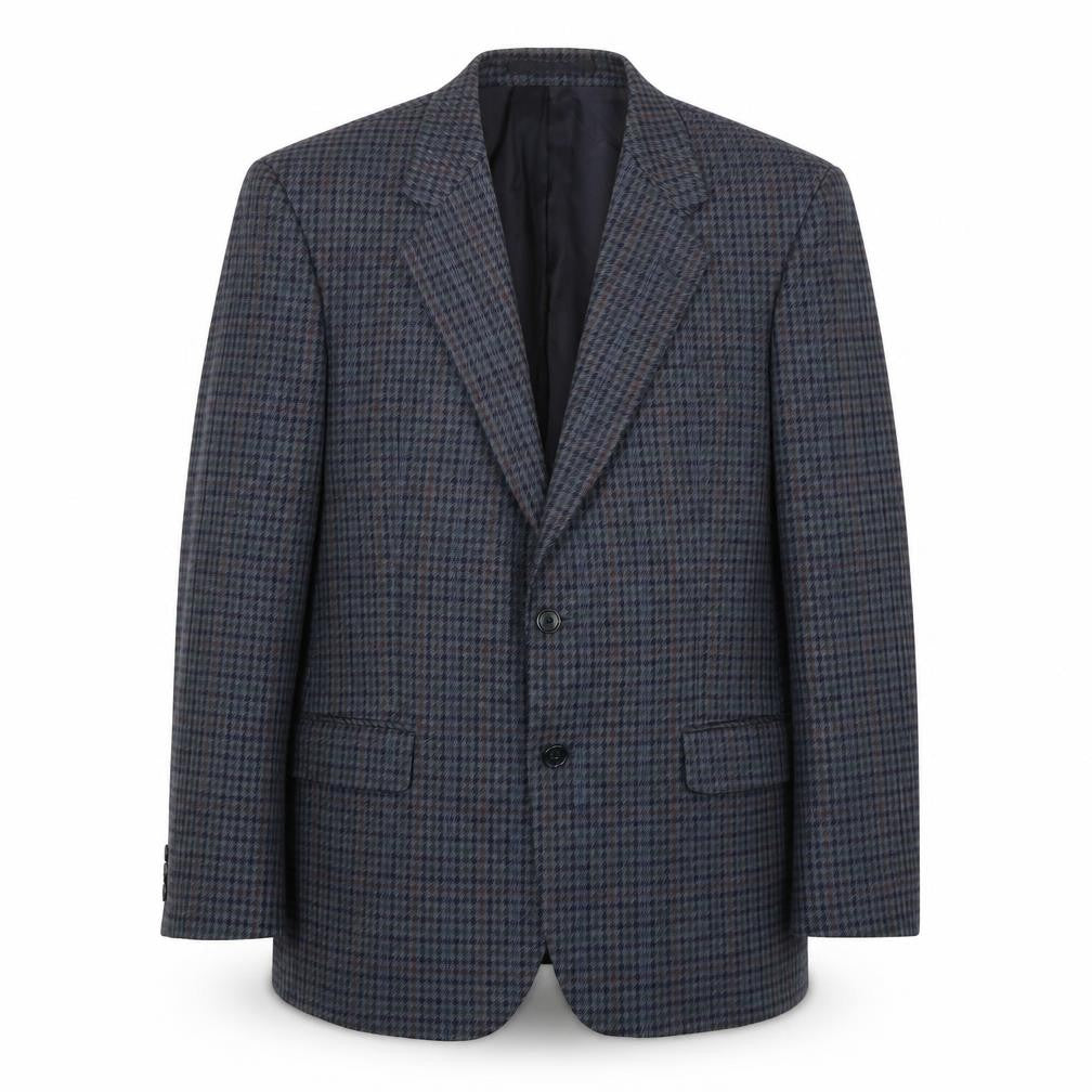 Mens UK Size 42 Marks and Spencer Regular Blue Suit Jacket