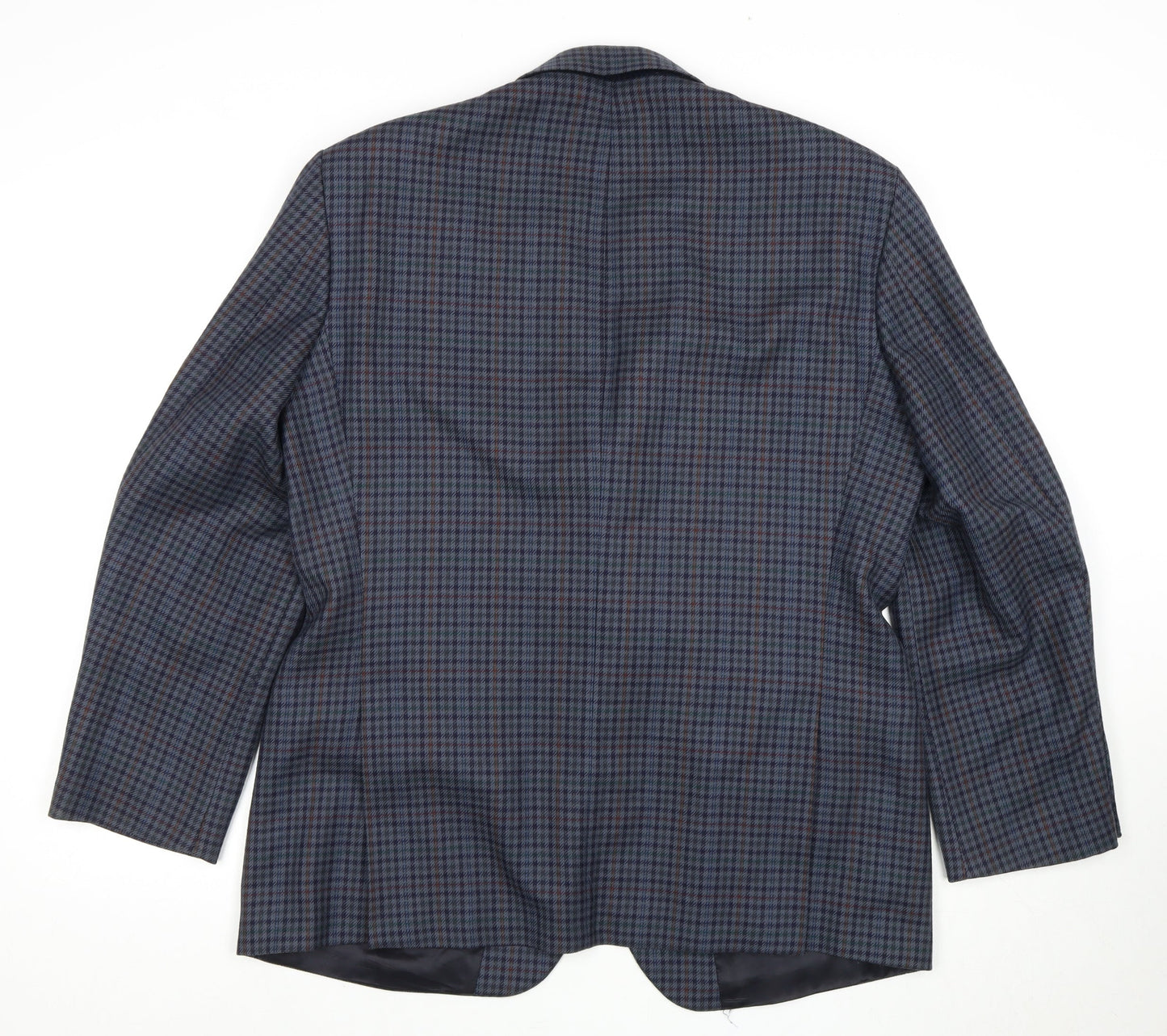 Mens UK Size 42 Marks and Spencer Regular Blue Suit Jacket