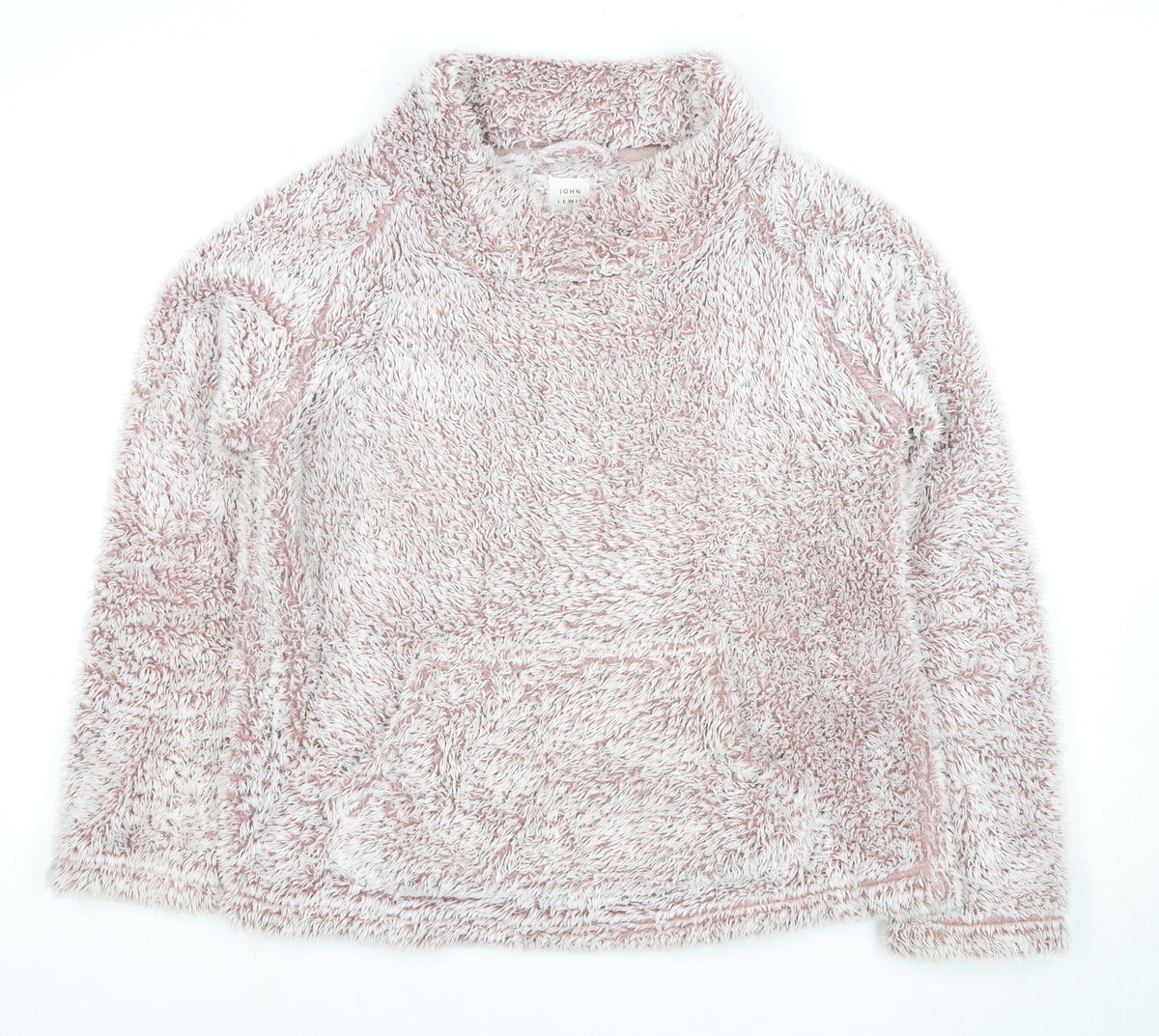 Womens UK Size S John Lewis Pink Pullover Sweatshirt