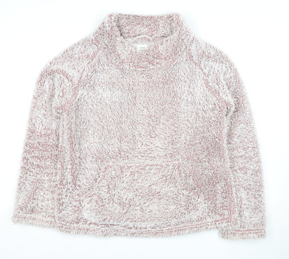 Womens UK Size S John Lewis Pink Pullover Sweatshirt