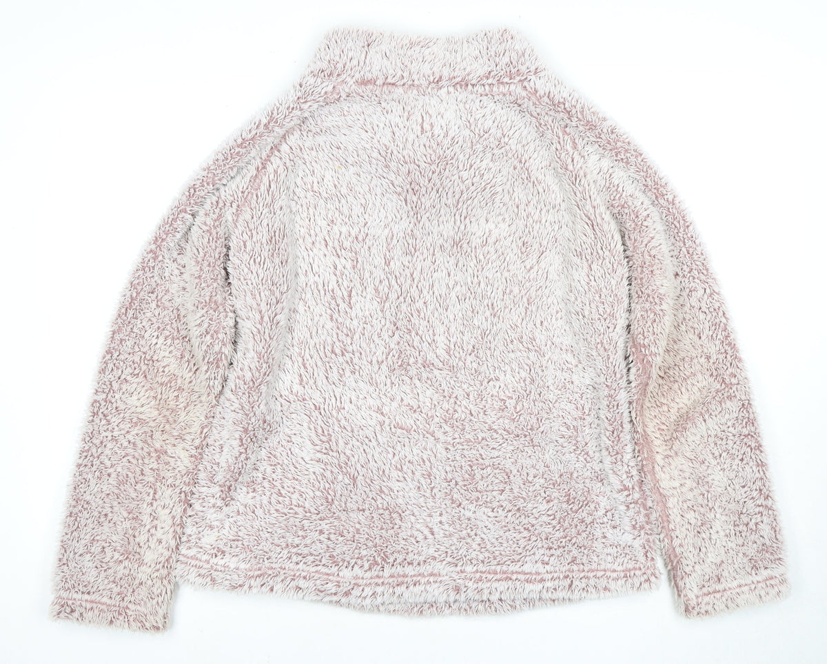 Womens UK Size S John Lewis Pink Pullover Sweatshirt