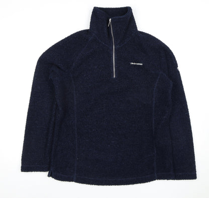 Craghoppers Blue Unisex Zip Sweatshirt 12
