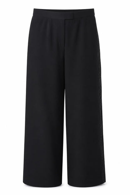 Womens UK Size 10 Jasper Conran   Black Trousers