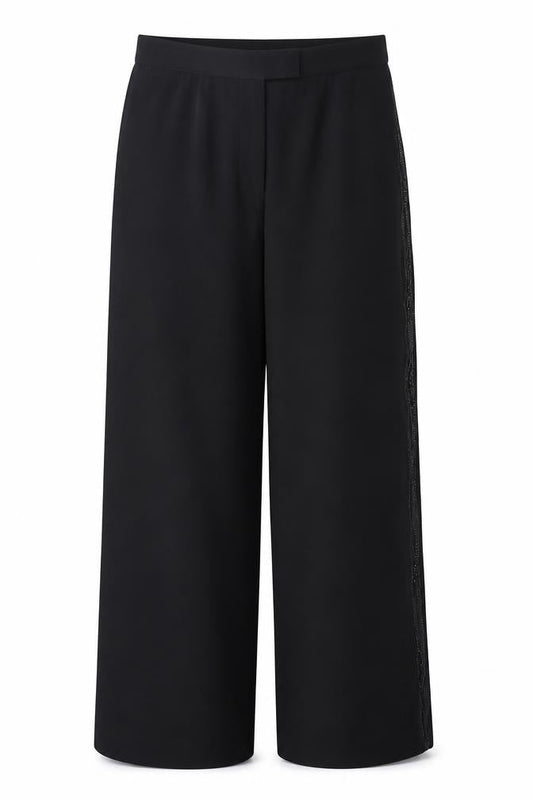 Womens UK Size 10 Jasper Conran   Black Trousers