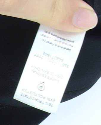 Womens UK Size 10 Jasper Conran   Black Trousers