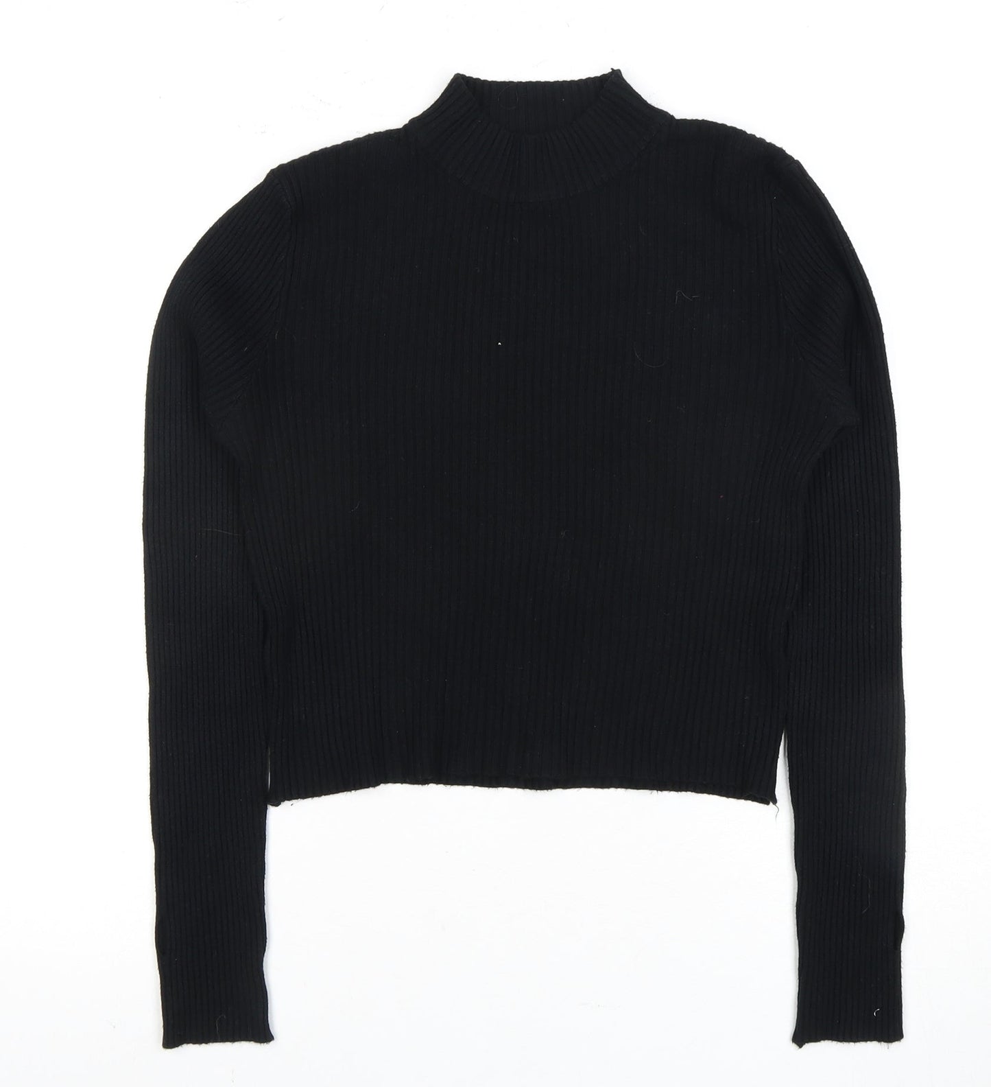 Womens UK Size L Pink Vanilla Black  Jumper