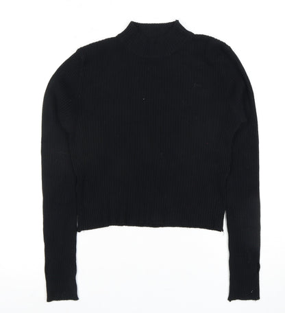 Womens UK Size L Pink Vanilla Black  Jumper