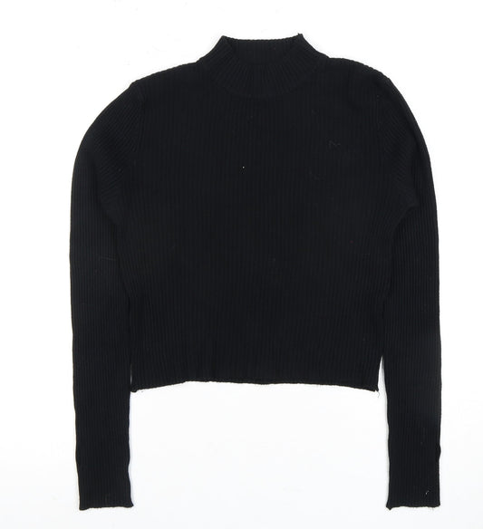 Womens UK Size L Pink Vanilla Black  Jumper