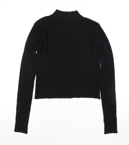 Womens UK Size L Pink Vanilla Black  Jumper
