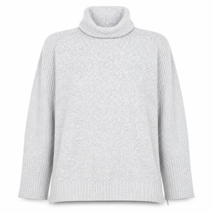 Womens UK Size S Wallis Grey Pullover Jumper