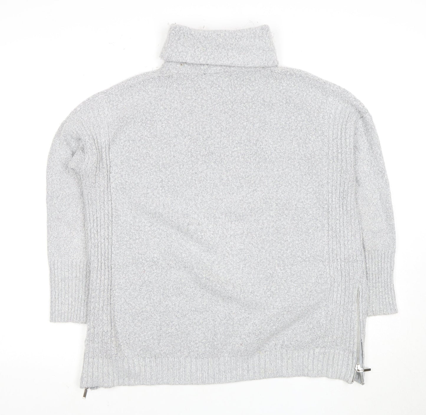Womens UK Size S Wallis Grey Pullover Jumper