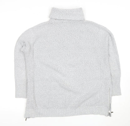 Womens UK Size S Wallis Grey Pullover Jumper