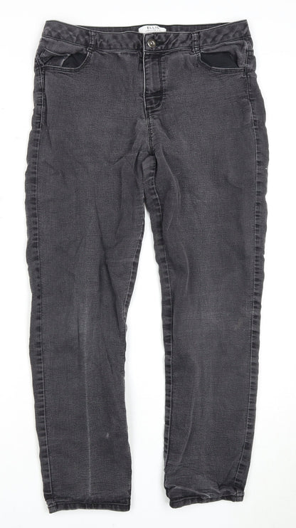 Dorothy Perkins Women's Black Size 14 Jeans