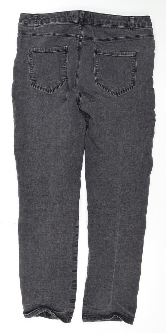 Dorothy Perkins Women's Black Size 14 Jeans