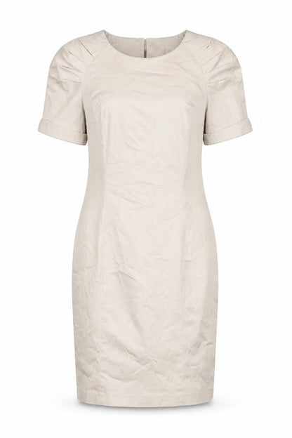 French Connection Women's Beige Sheath Dress Size 12