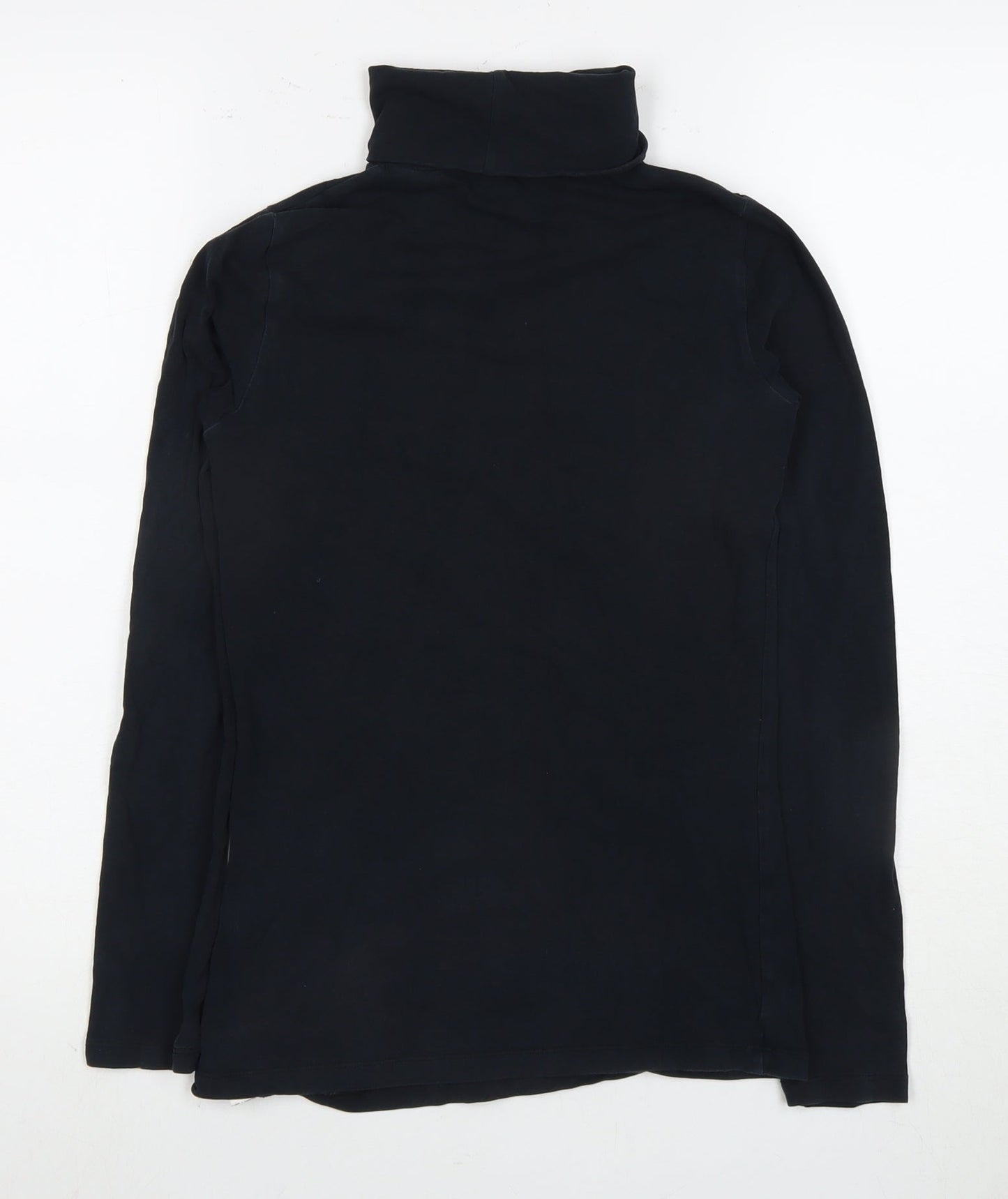 Womens UK Size S Gap Black Jersey T-Shirt