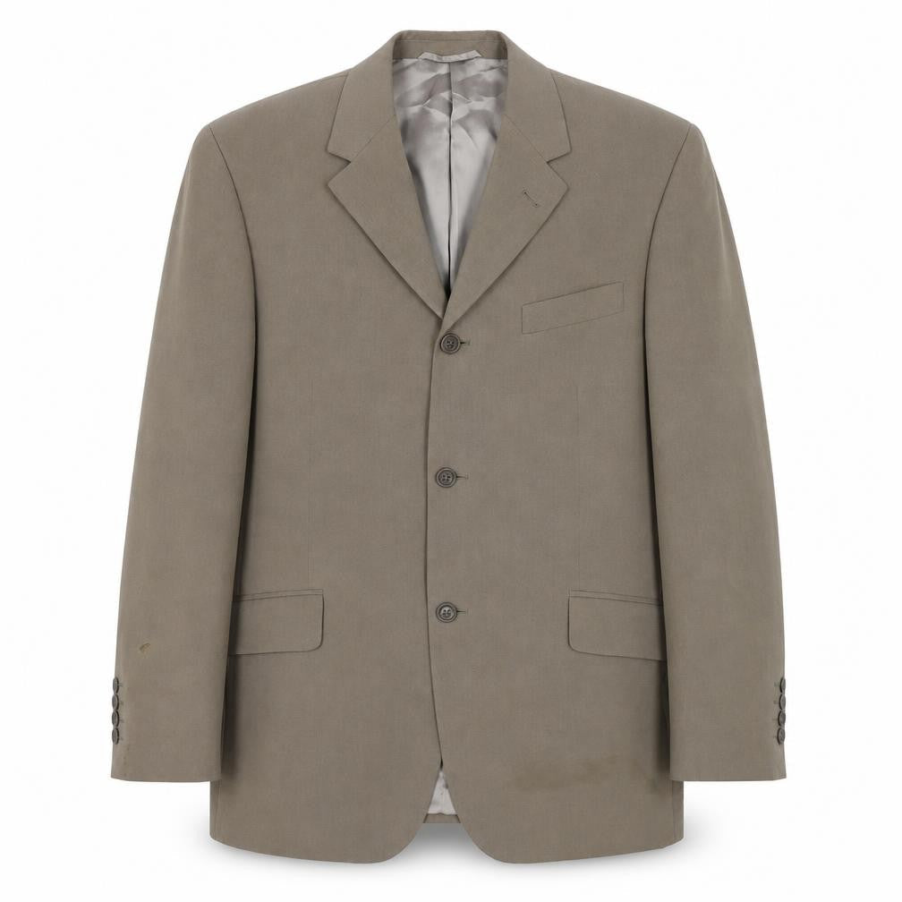 Mens UK Size 40 Remus Uomo Regular Beige Suit Jacket