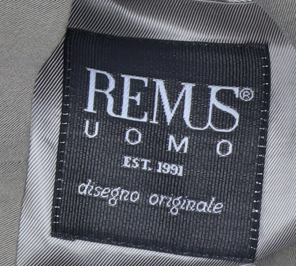 Mens UK Size 40 Remus Uomo Regular Beige Suit Jacket