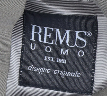 Mens UK Size 40 Remus Uomo Regular Beige Suit Jacket